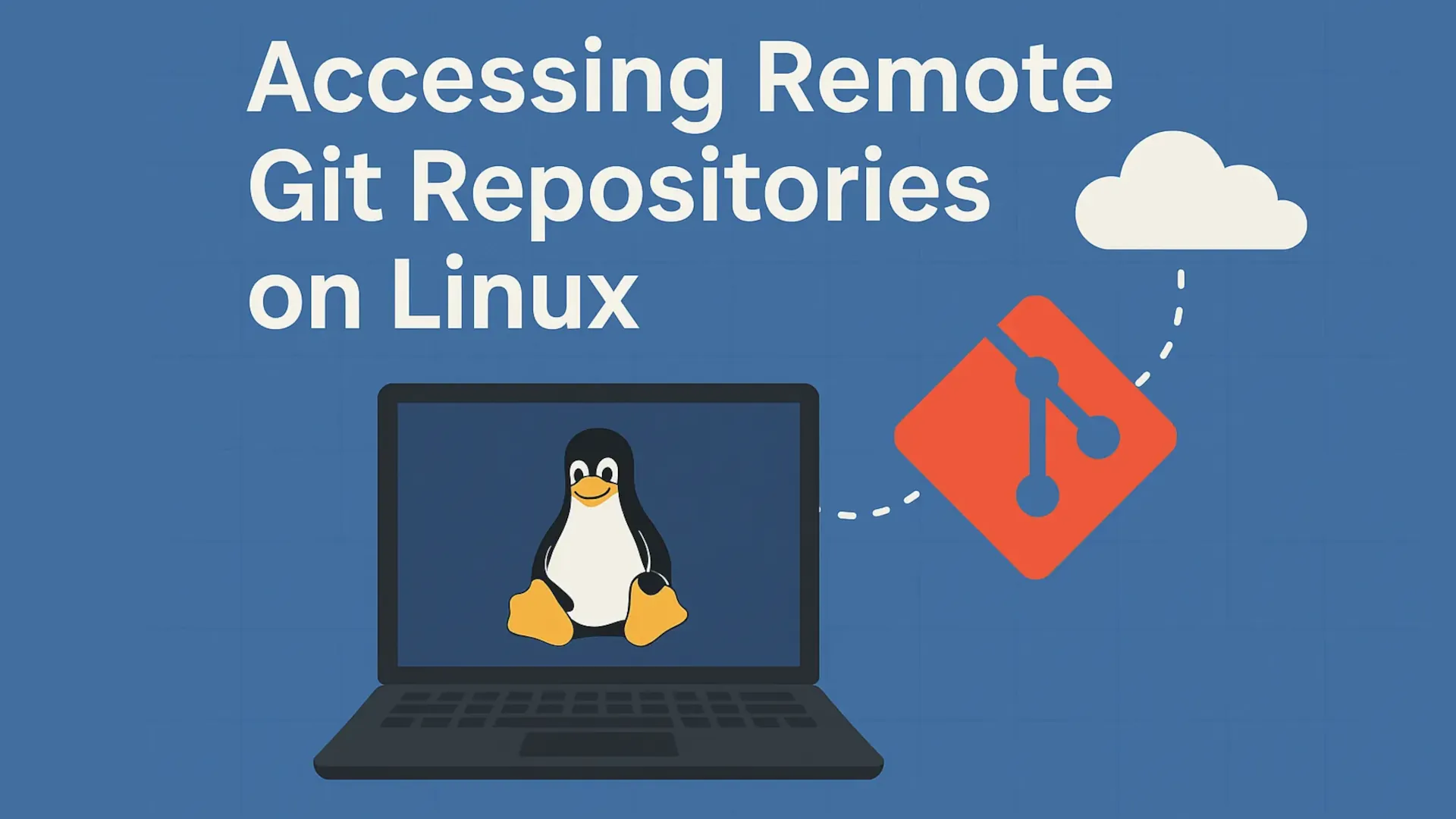 Accessing Remote Git Repositories on Linux · SudoStart