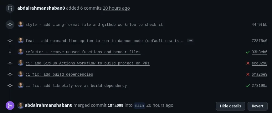 Merged pull request