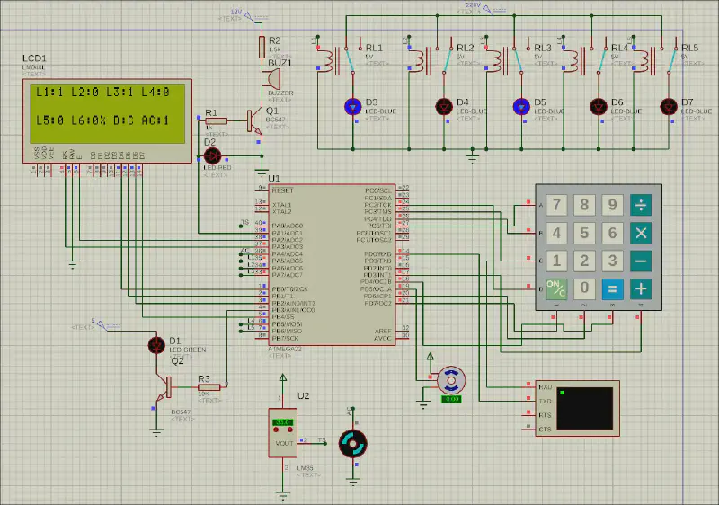Smart Home Atmega32